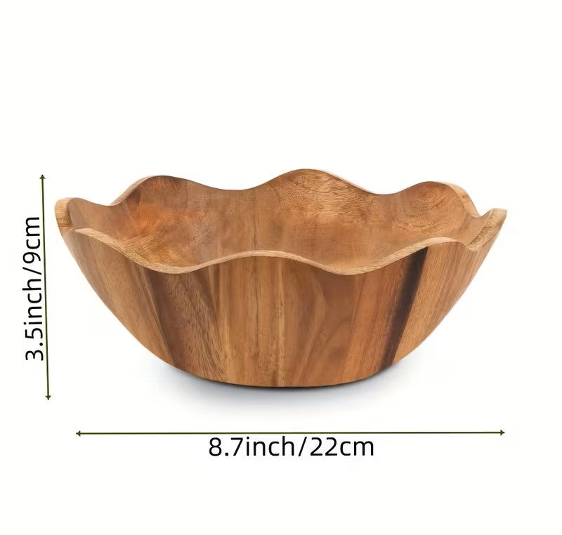 Дерев’яна салатниця (боул) Dimwood