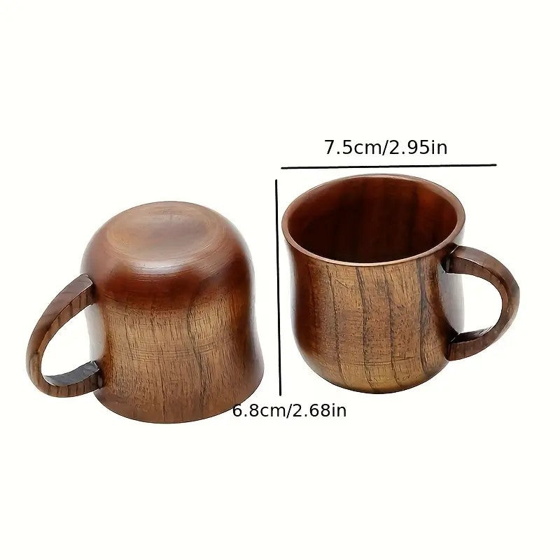 Дерев’яна чашка з підставкою Dimwood