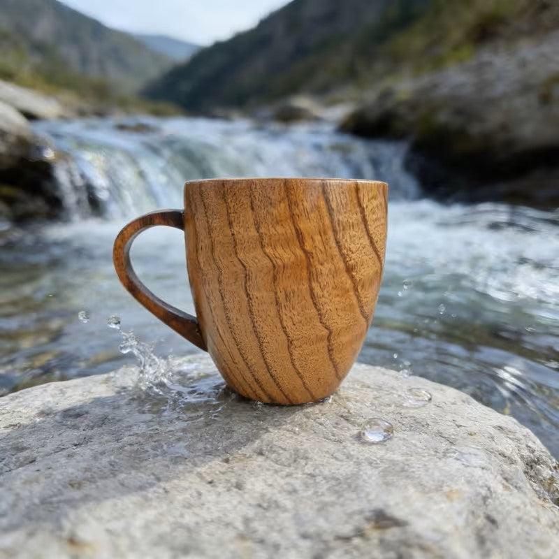 Дерев'яна чашка для чаю та кави Dimwood