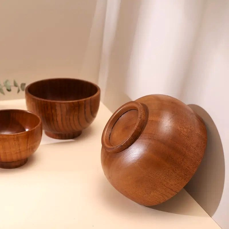 Дерев'яна миска 13 см Dimwood