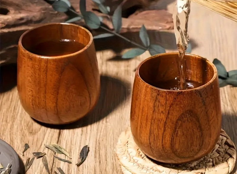 Дерев’яна чашка з гладкою текстурою Dimwood