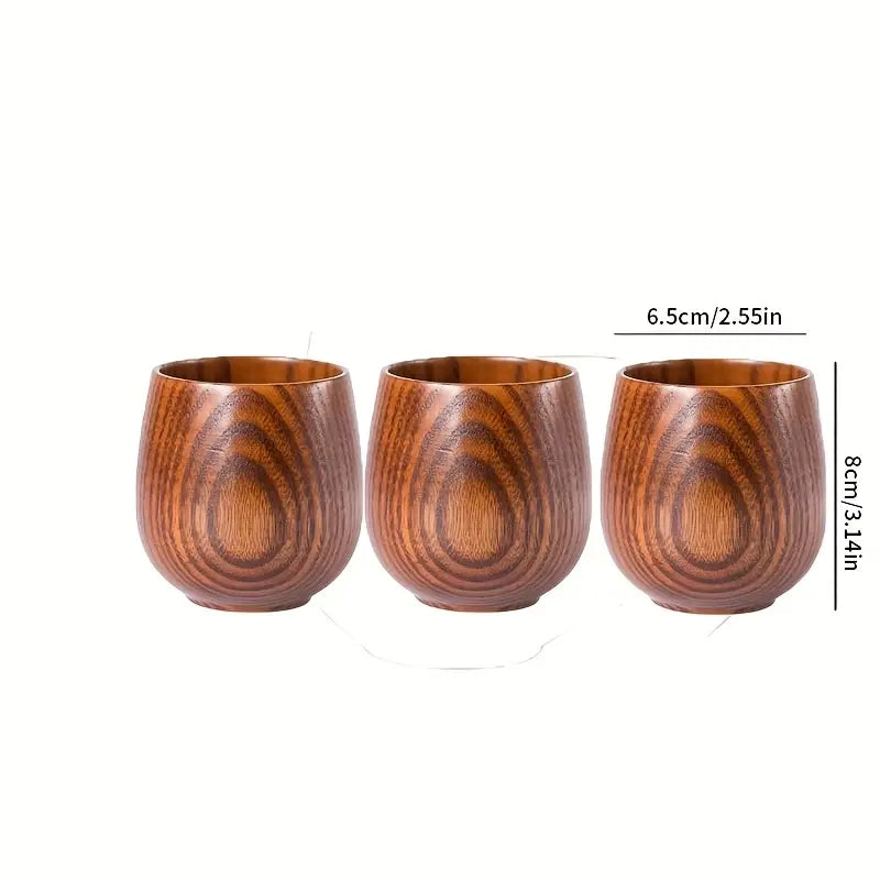Дерев’яна чашка з гладкою текстурою Dimwood
