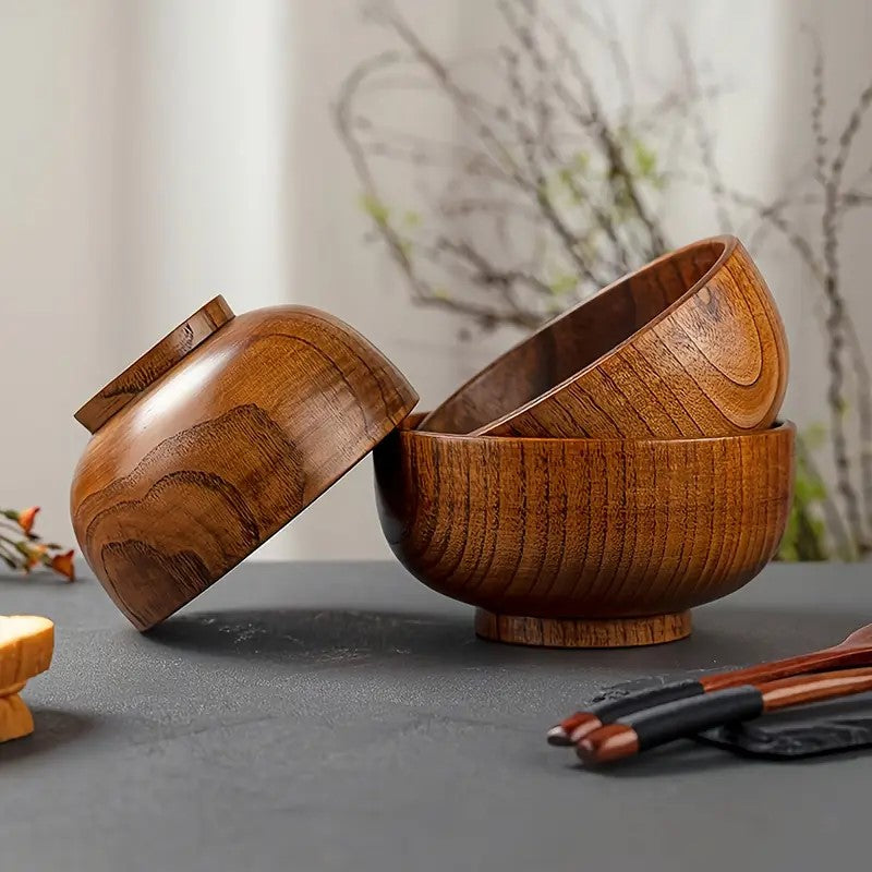 Дерев'яна миска 13 см Dimwood