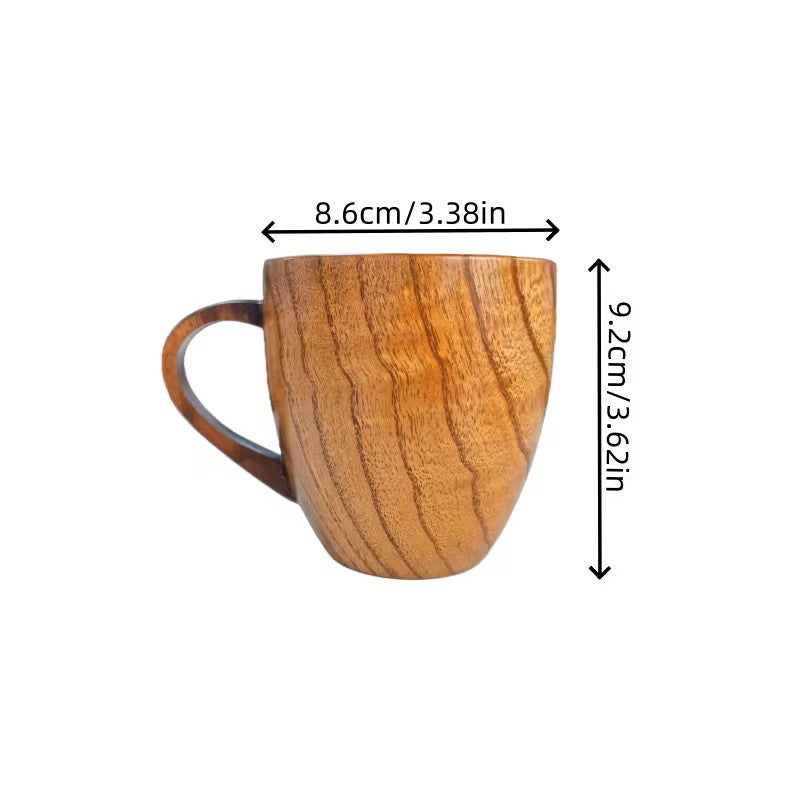 Дерев'яна чашка для чаю та кави Dimwood