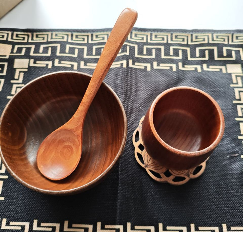 Екогічний дерев’яний комплект Dimwood