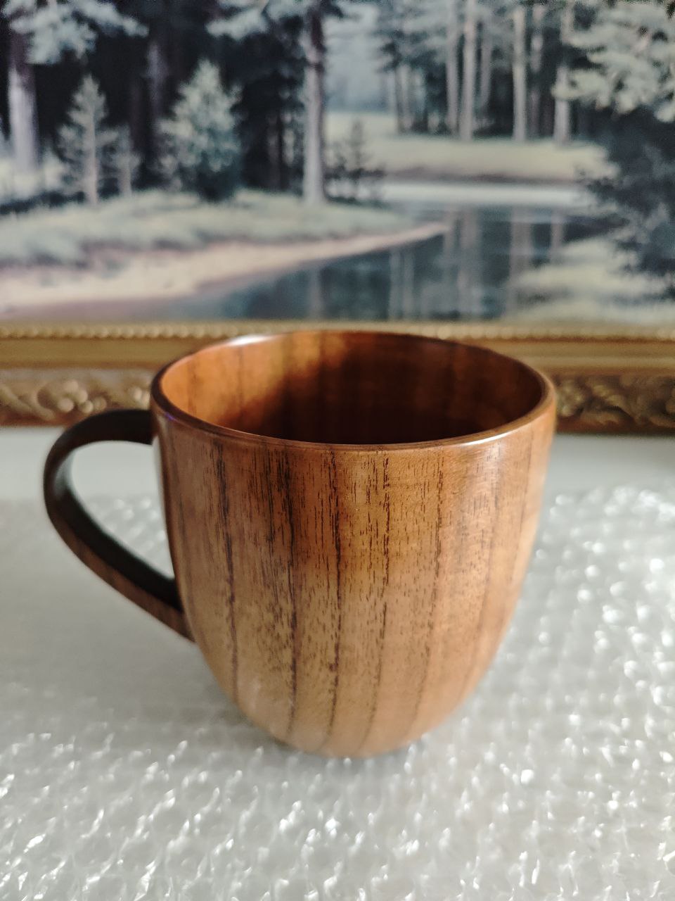 Дерев'яна чашка для чаю та кави Dimwood