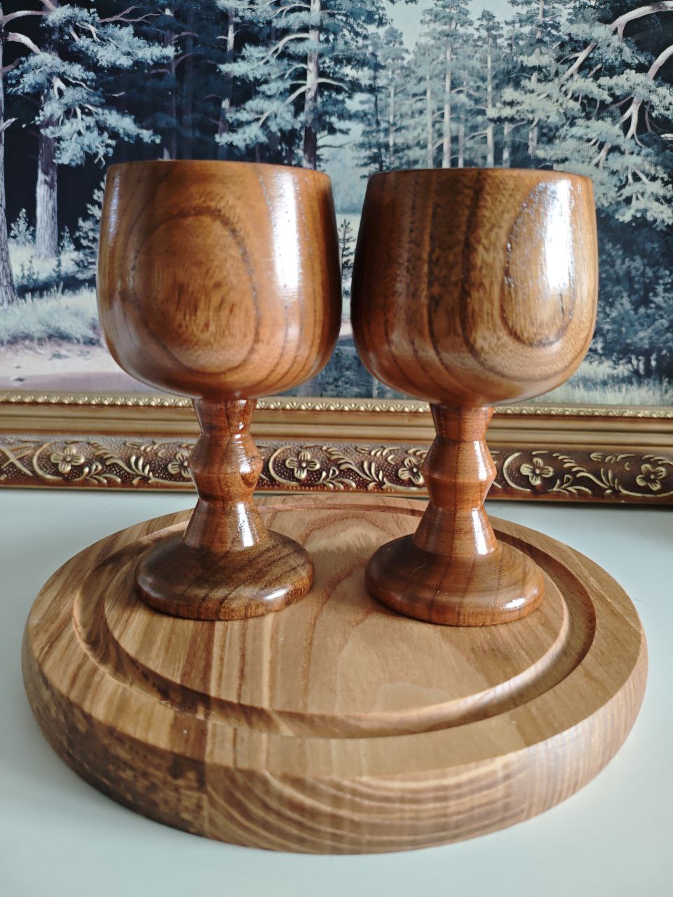 Дерев’яний келих Dimwood