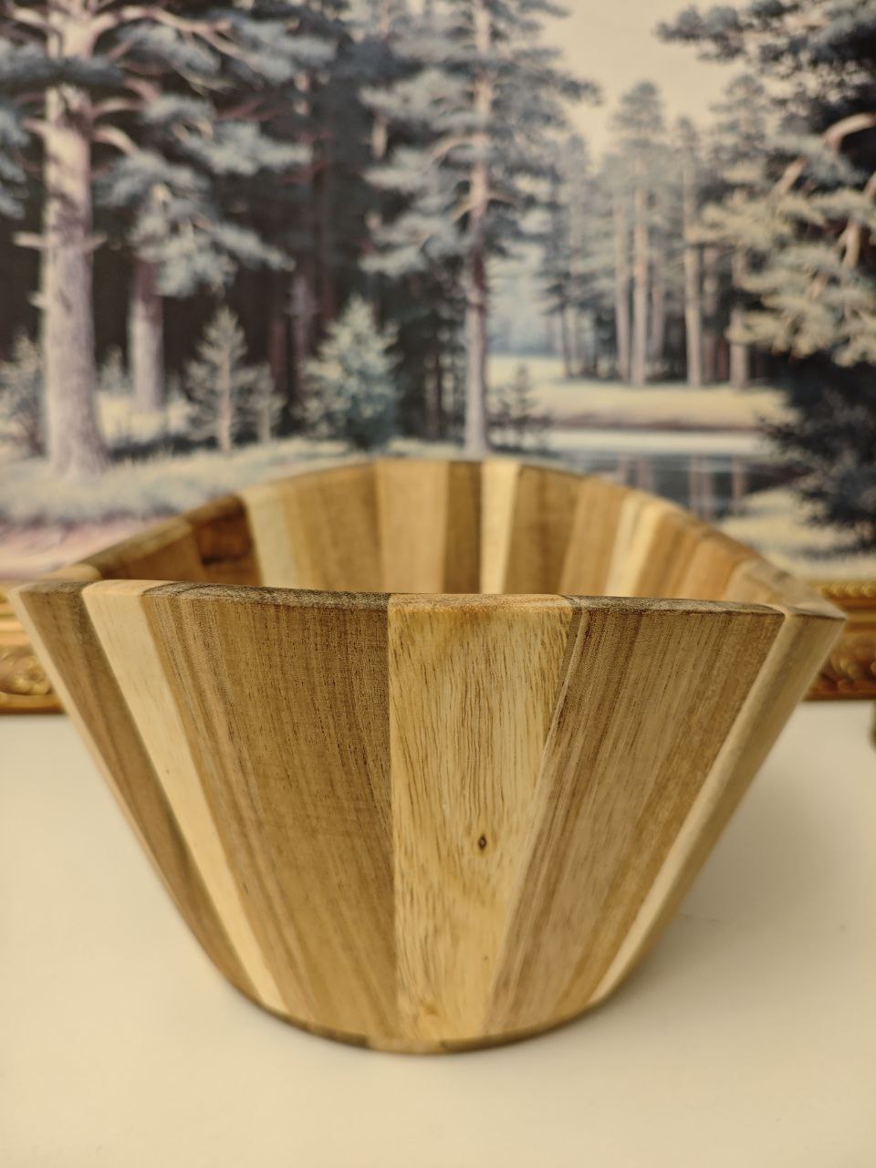 Дерев’яна салатниця (боул) Dimwood