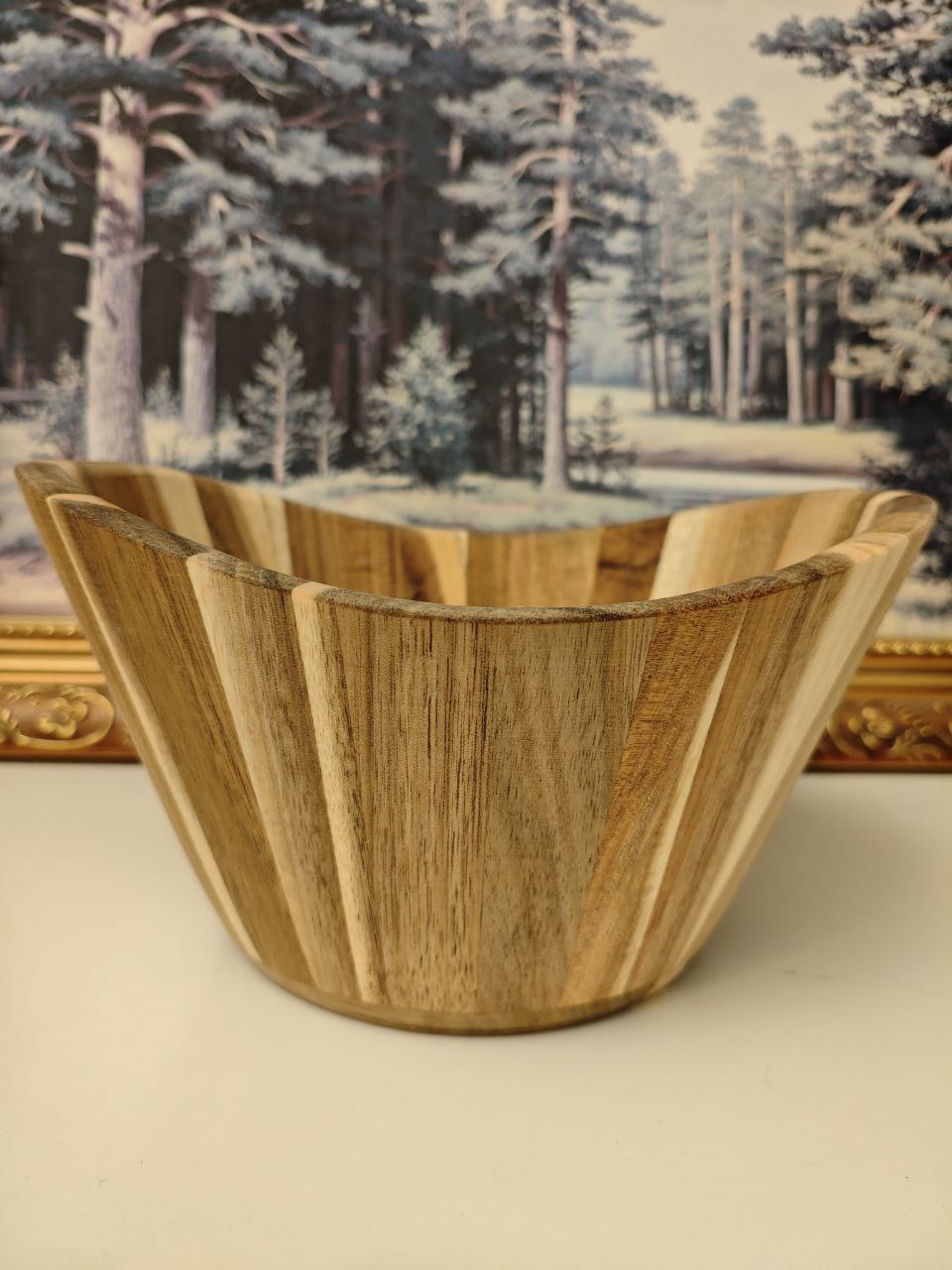 Дерев’яна салатниця (боул) Dimwood